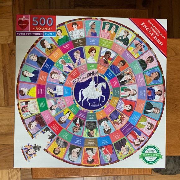 "Votes for Women" Puzzle (500 pc.) - Picture 7 of 9